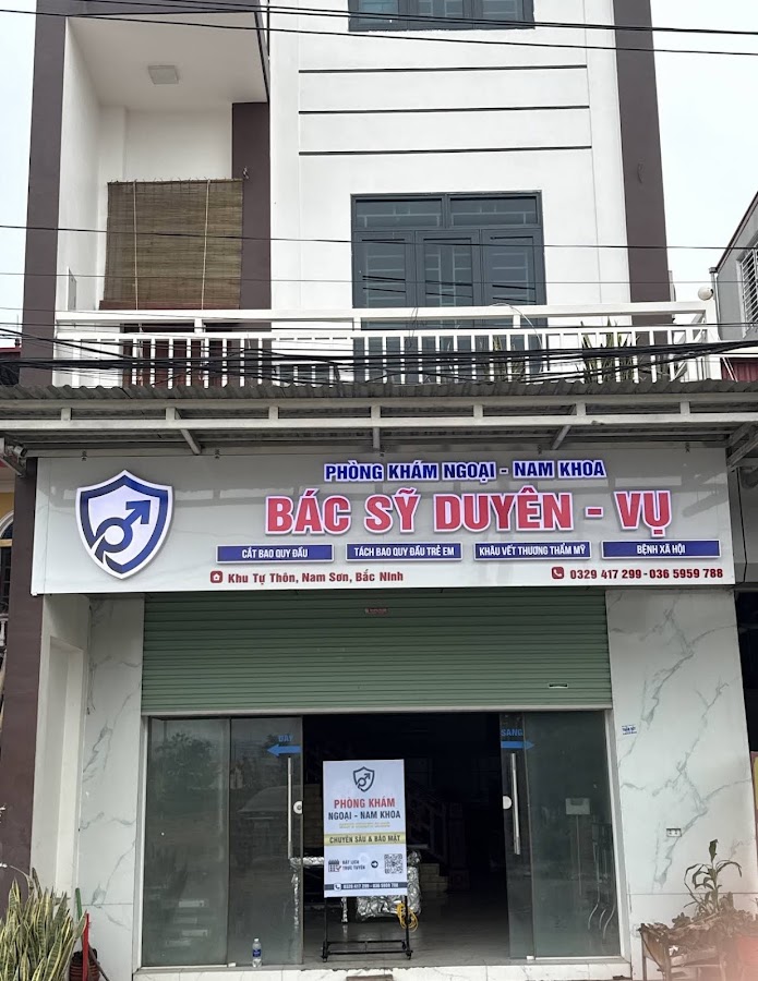 Phòng khám Ngoại Nam khoa Bs Duyên- Vụ