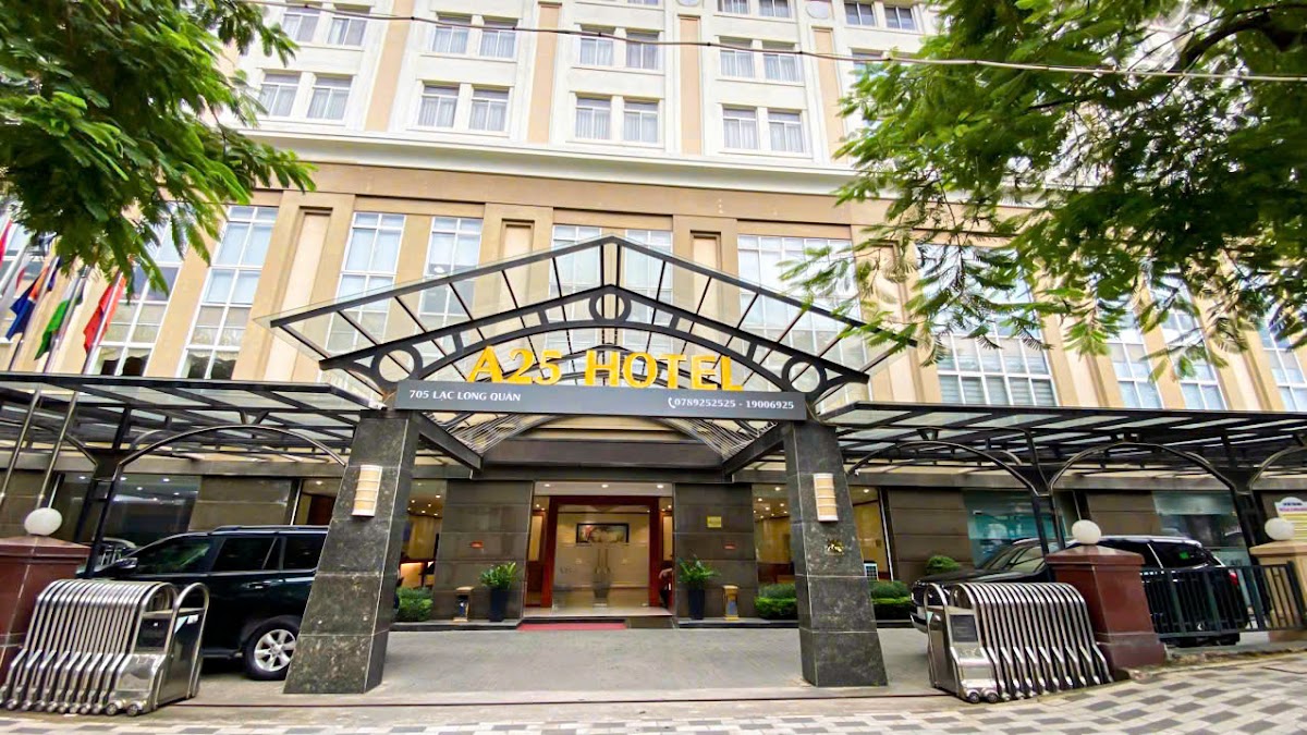 A25 Premium Hotel - 705 Lạc Long Quân