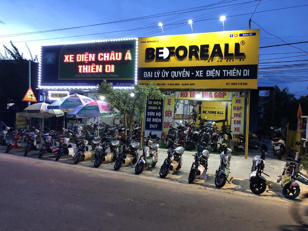 Xe Điện Thiên Di