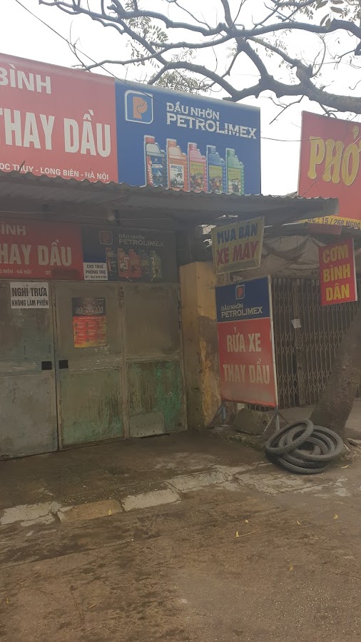 Rửa Xe Anh Bình