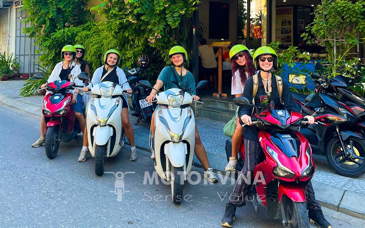 Motorvina Hoi An - Motorbike Rental & Tour | Easy Rider | One-way Motorbike Rental Vietnam | Thuê Xe Máy Hội An