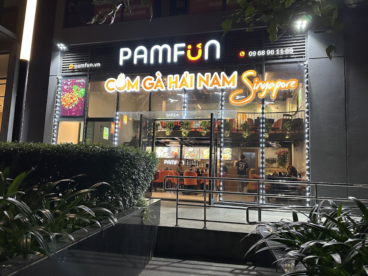 PamFun - Cơm gà Hải Nam Singapore