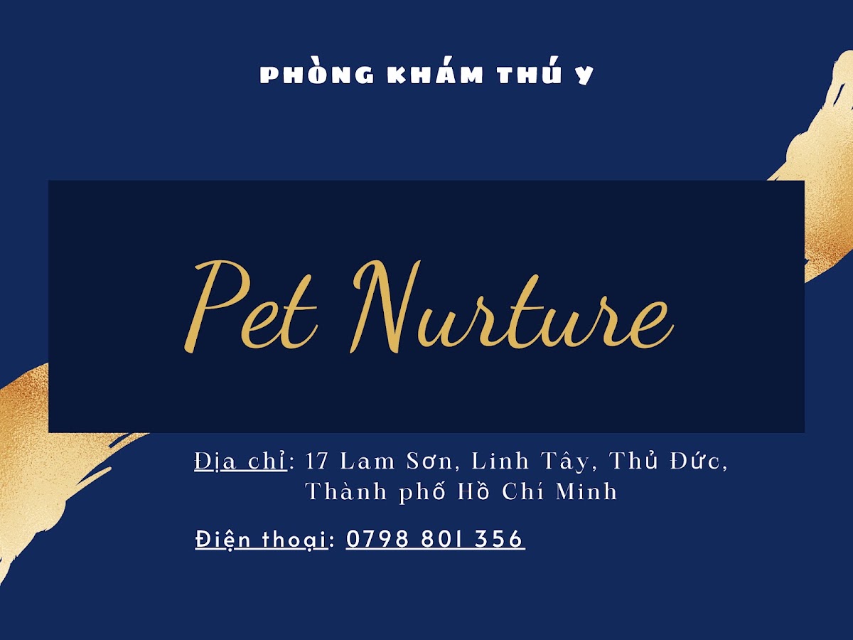 Phòng Khám Thú Y Pet Nurture