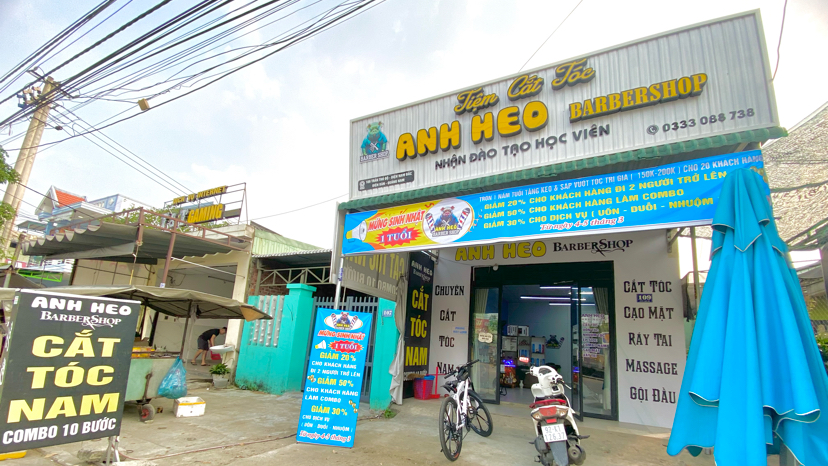 ANHHEO barbershop 109, trần thủ độ , điện nam bắc , điện bàn