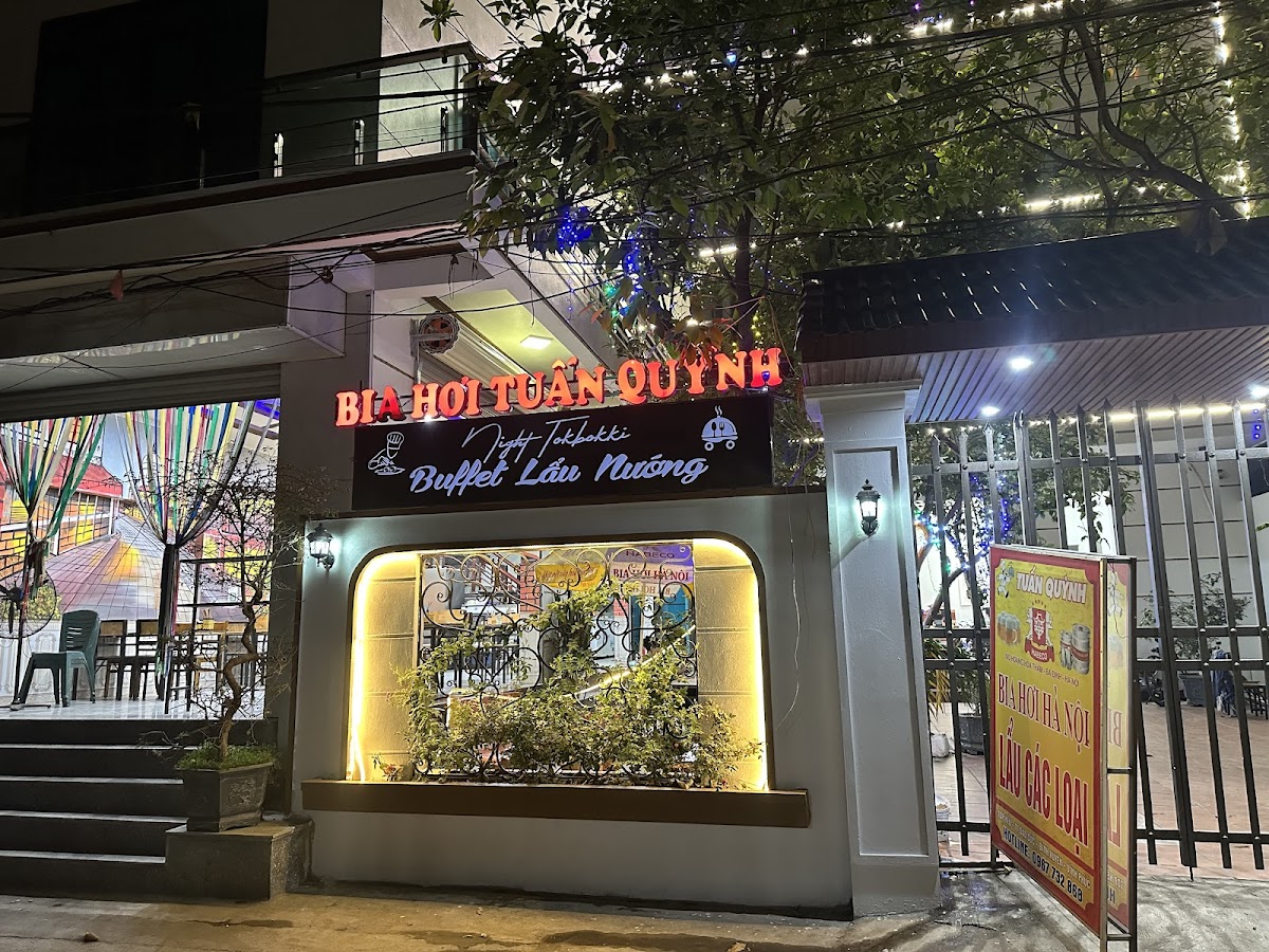 Bia hơi Tuấn Quỳnh