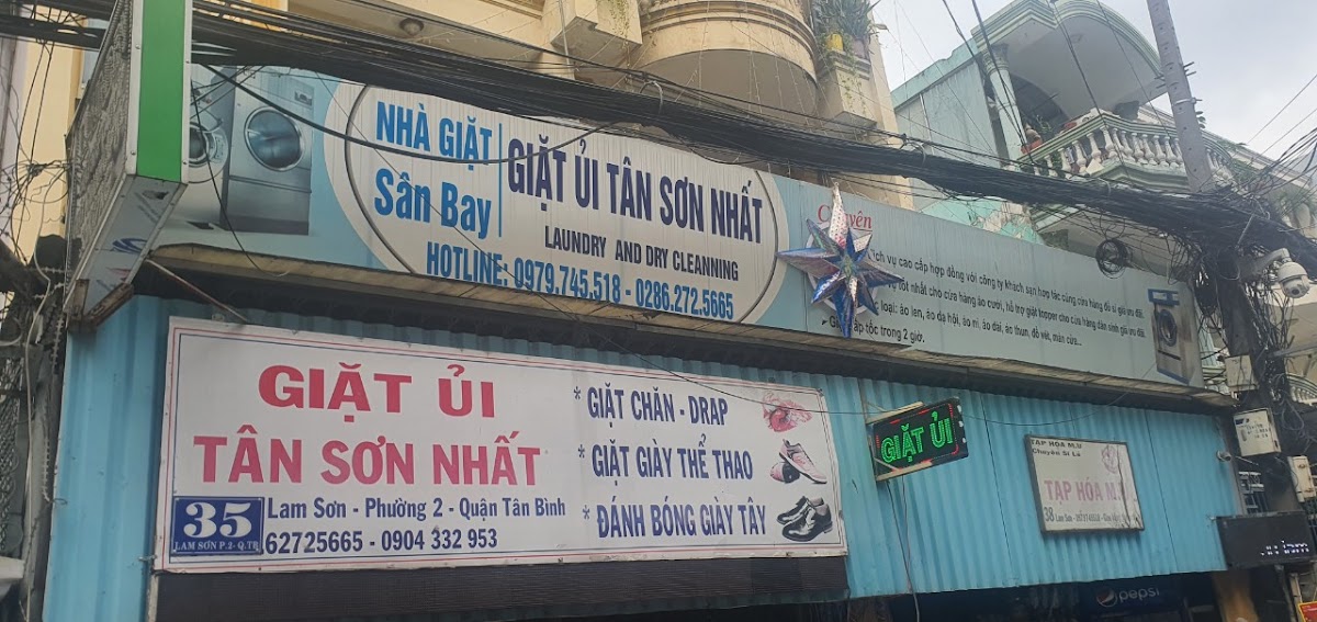 Giặt ủi Tân Sơn Nhất