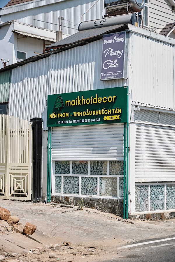 maikhoidecor - nến thơm, tinh dầu khuếch tán ĐÀ LẠT