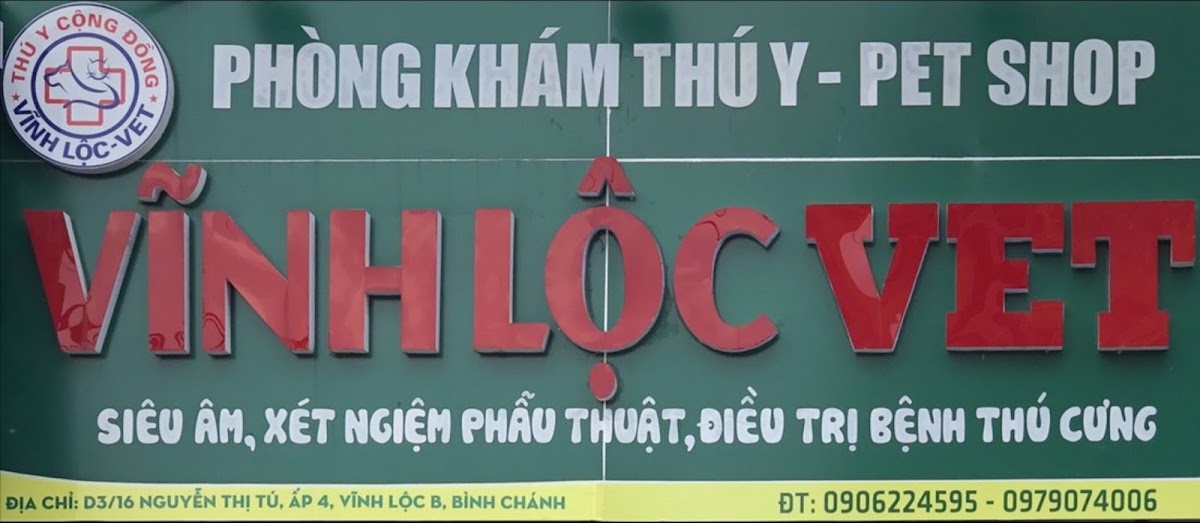 THÚ Y VĨNH LỘC VET