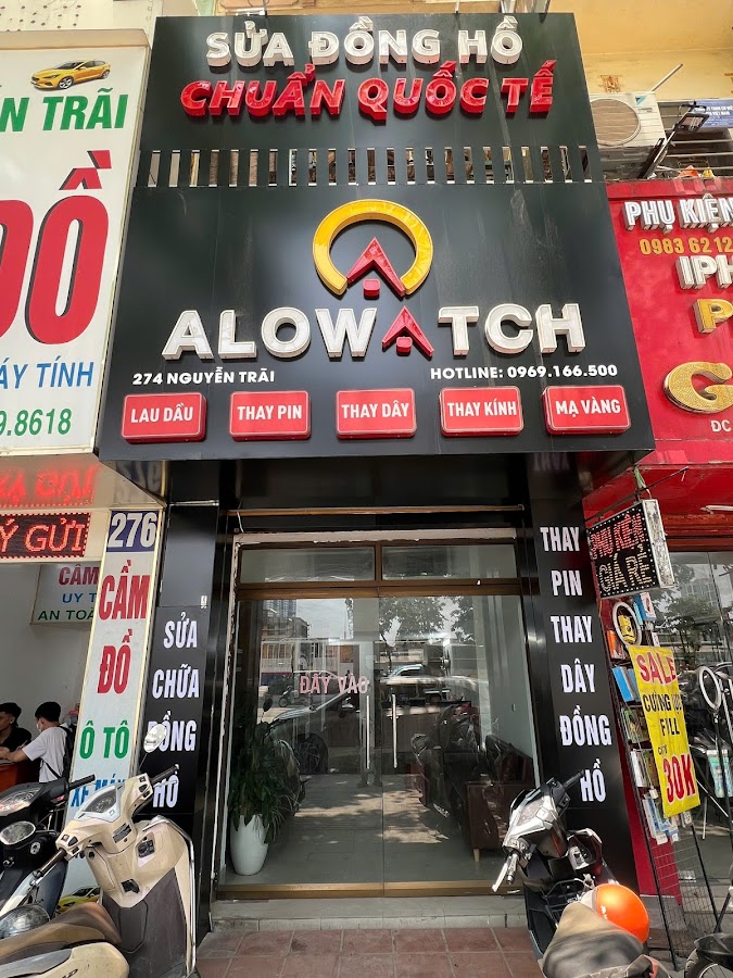 Sửa Đồng Hồ Alowatch