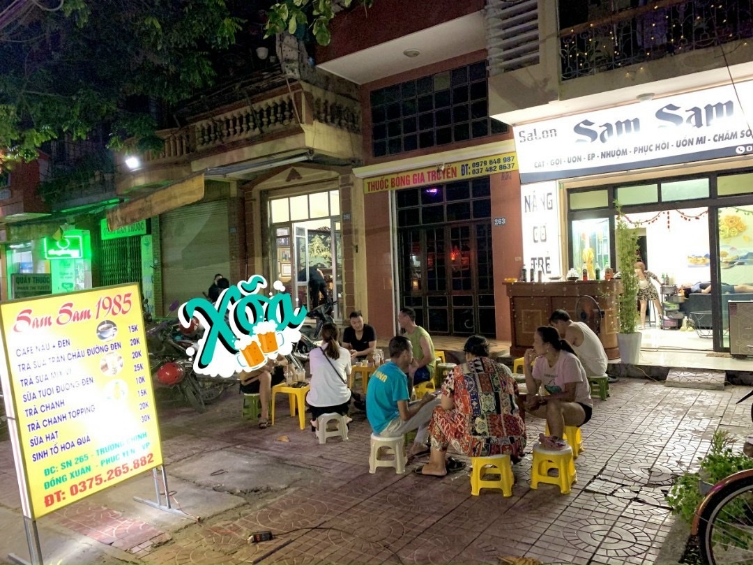 Quán Cafe Sam Sam 1985
