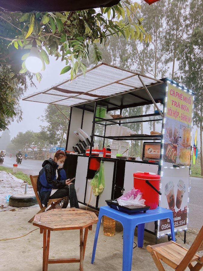 Cà phê muối the 98 coffee