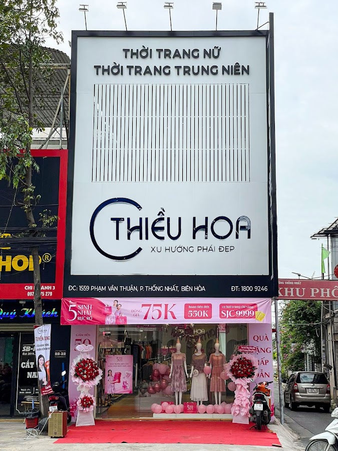 Thời Trang Trung Niên Thiều Hoa - Váy Đầm Trung Niên