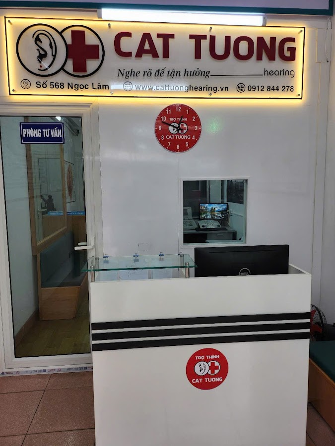 Máy Trợ Thính Cát Tường