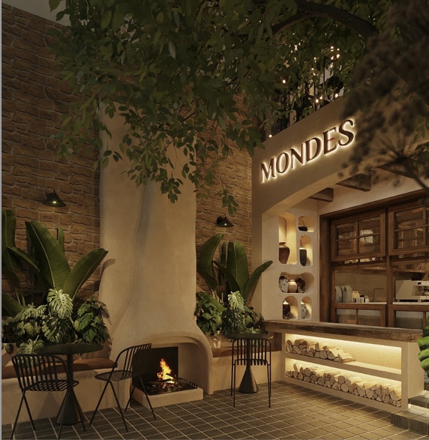 MONDES cafe