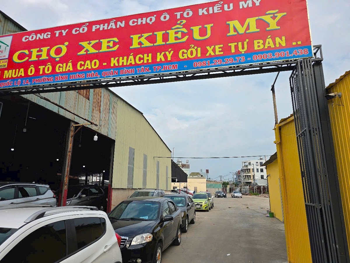 Chợ Xe Kiểu Mỹ