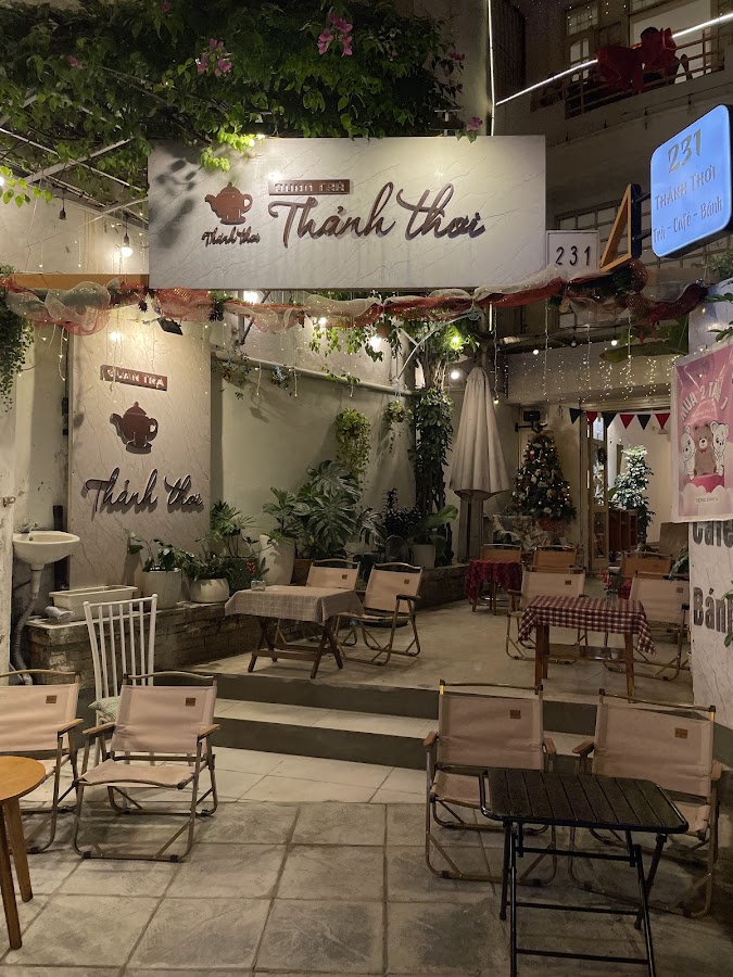 Quán Trà Thảnh Thơi