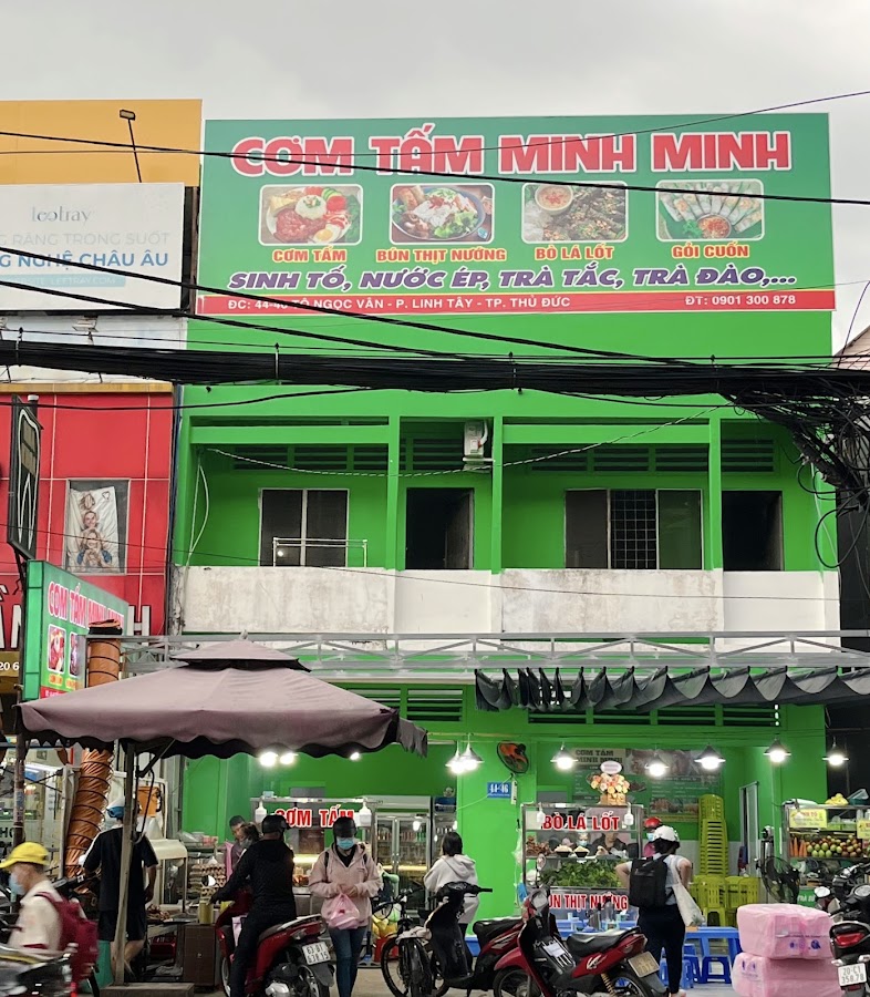 Cơm Tấm Minh Minh