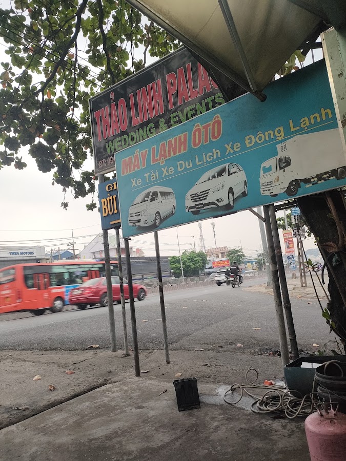 Máy lạnh oto Biên Hoà Đồng Nai - Máy lạnh oto Quang Đại