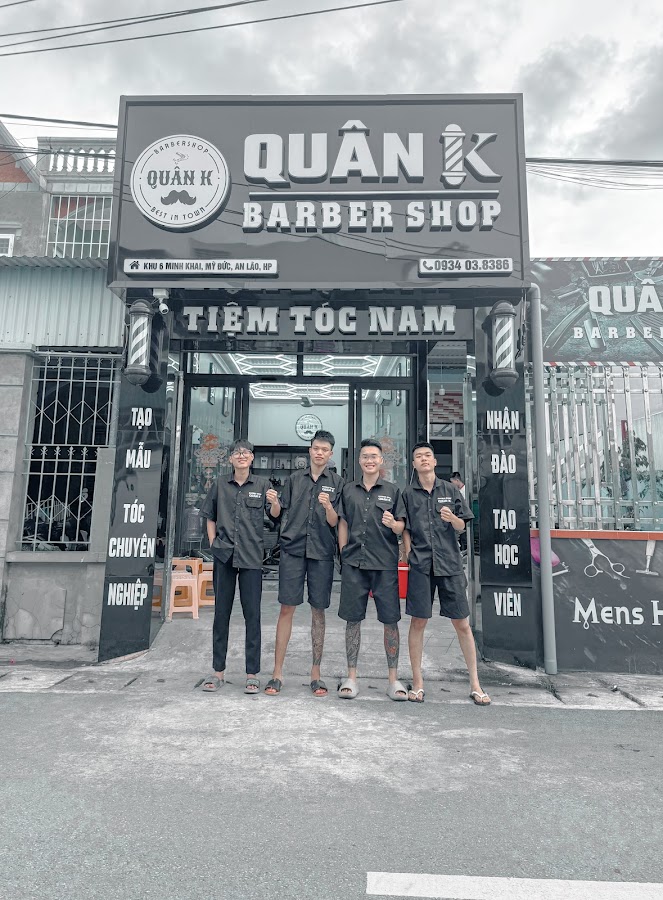 Tiệm Hớt Tóc Ký Con