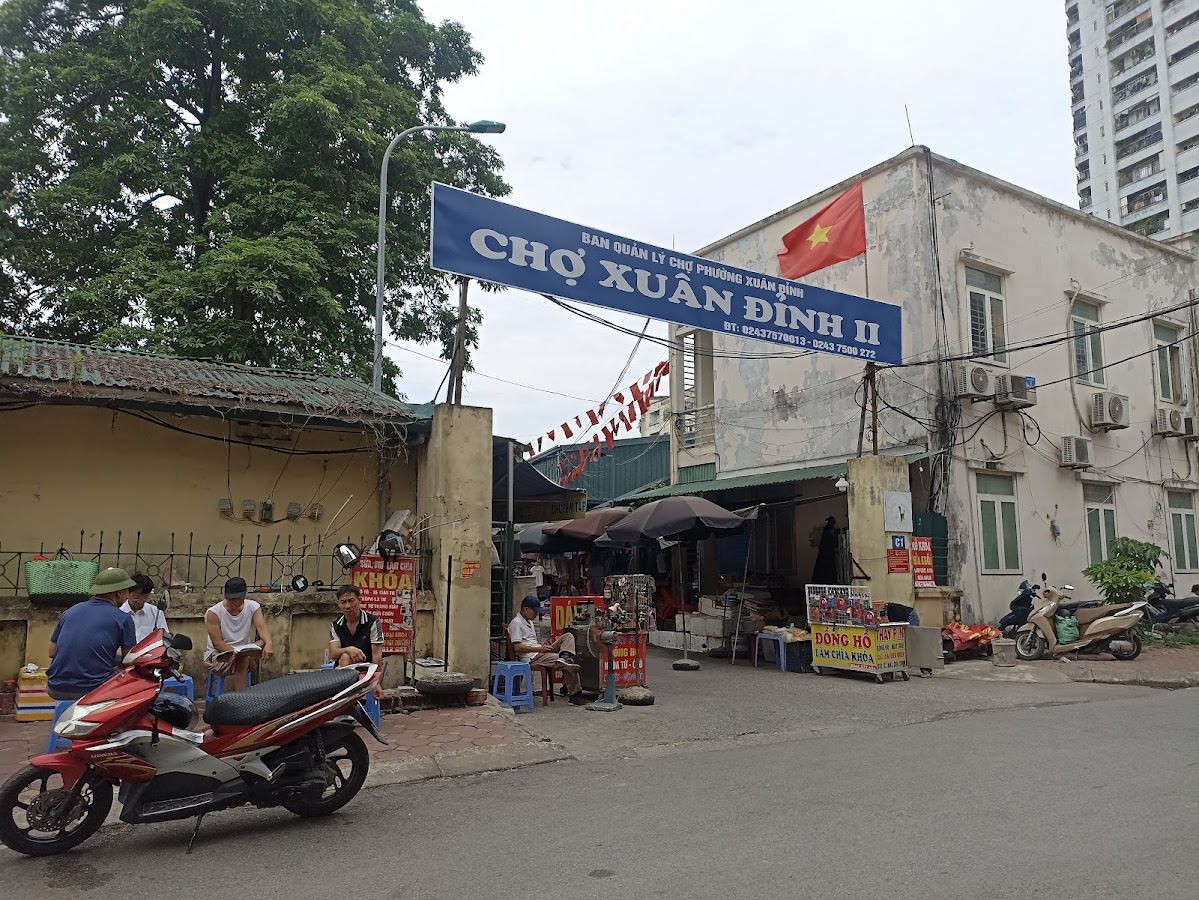 Chợ Xuân Đỉnh II
