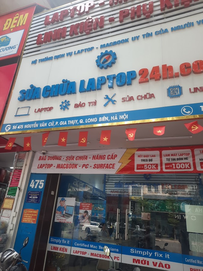 Sửa chữa Laptop 24h Gia Lâm