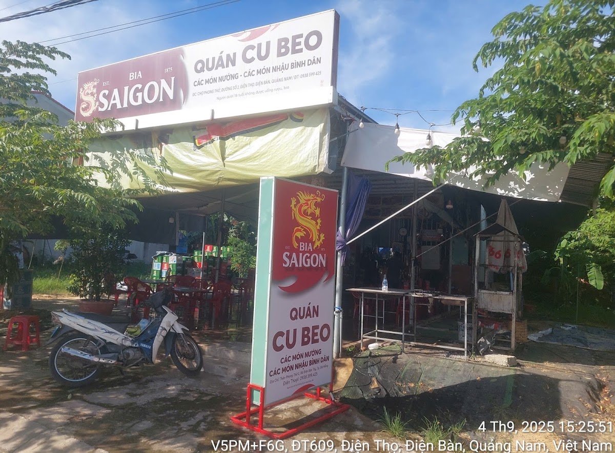 Quán nhậu Cu Beo
