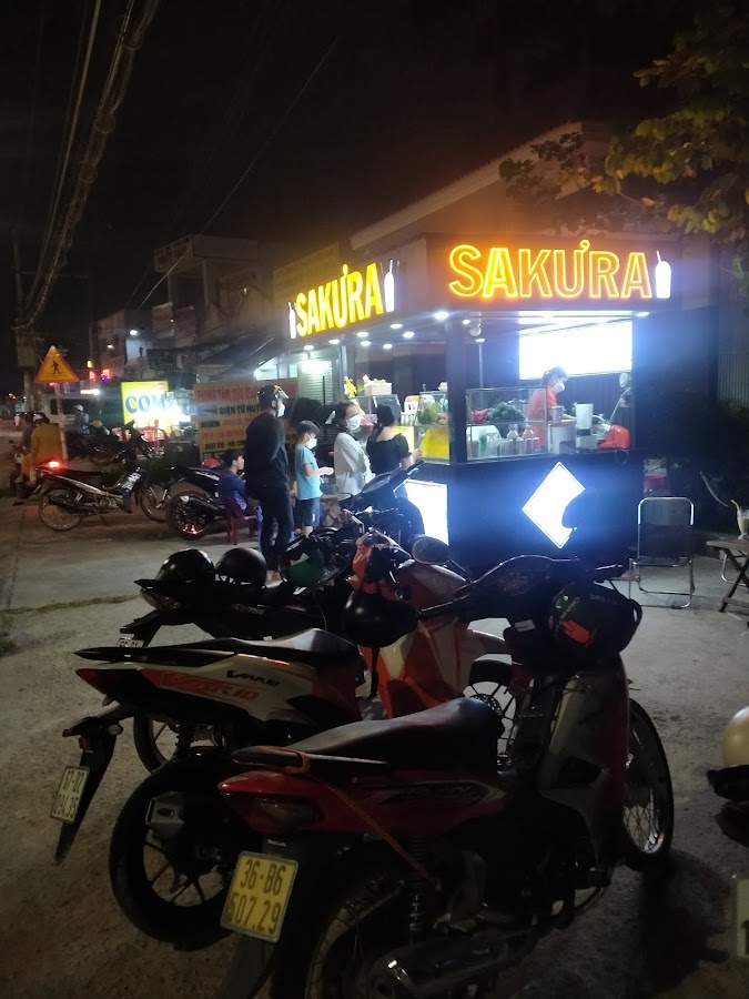 Trà sữa Sakura