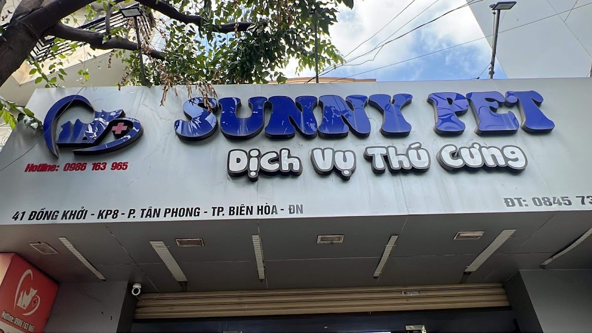 Phòng khám thú y SUNNY PET.