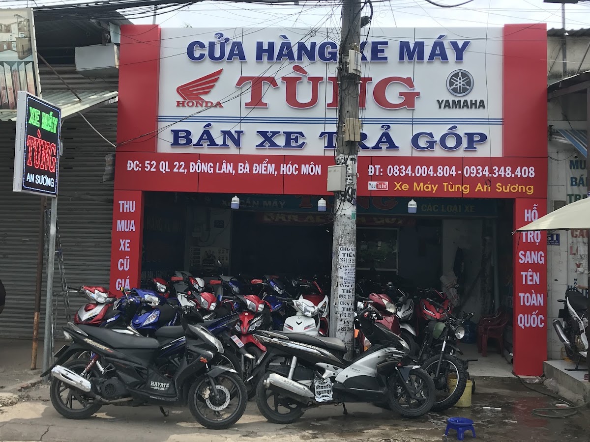 Cửa Hàng Xe Máy Tùng An Sương