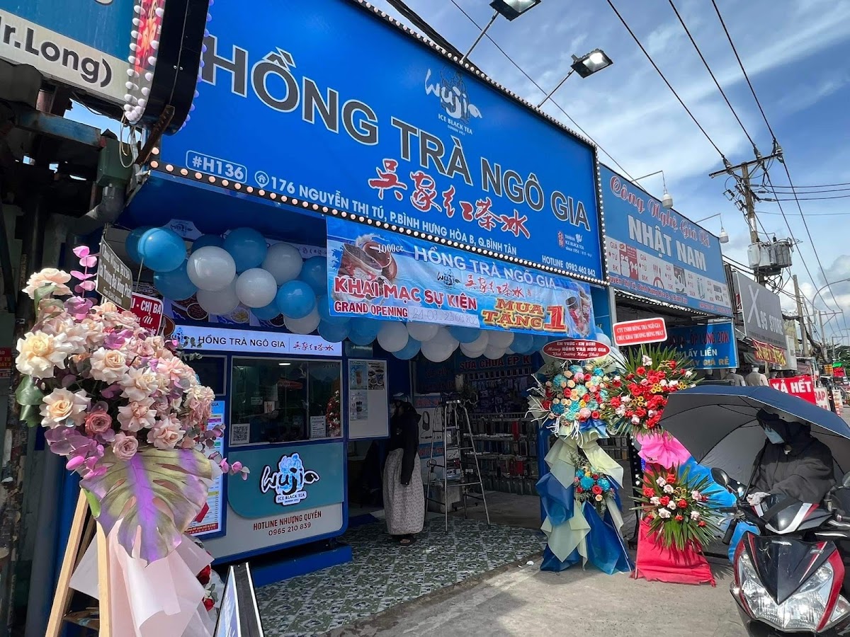 Hồng Trà Ngô Gia H136