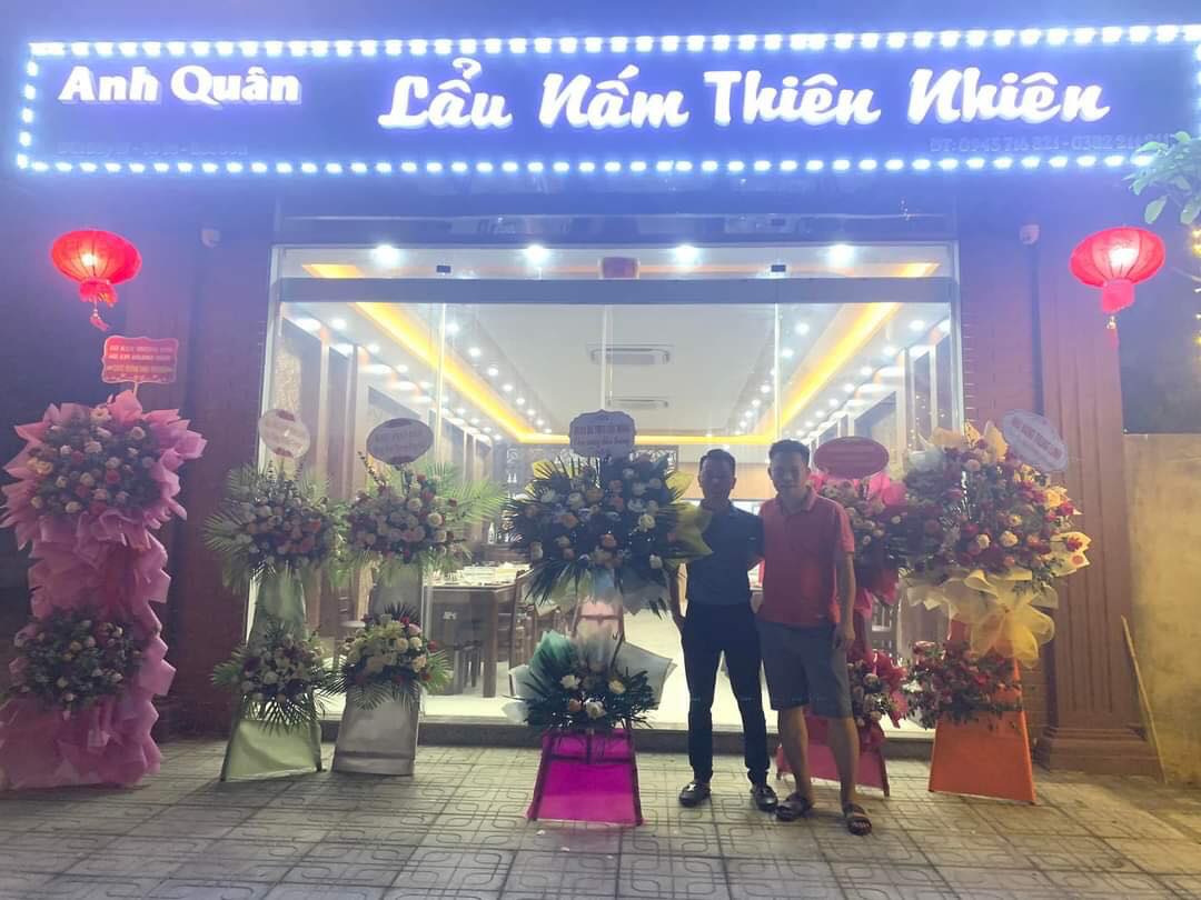 Anh Quân - Lẩu Nấm Thiên Nhiên