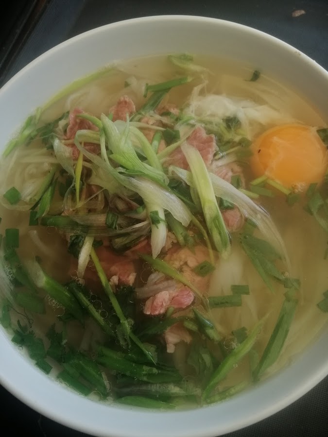 PHỞ TRÂU TƯƠI