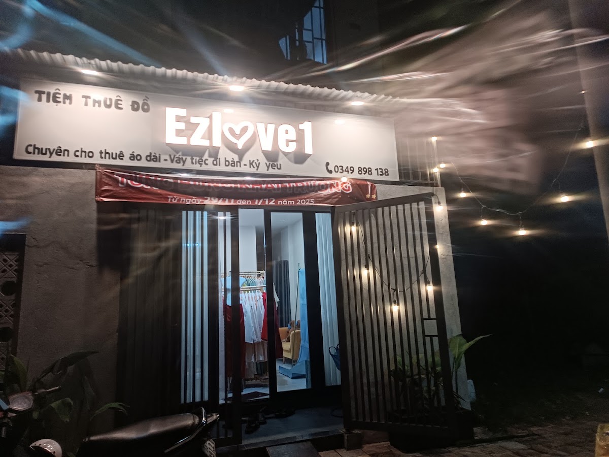 Tiệm thuê đồ Ezlove1 - cho thuê áo dài, váy Sò Vintage chụp hình Đà Nẵng