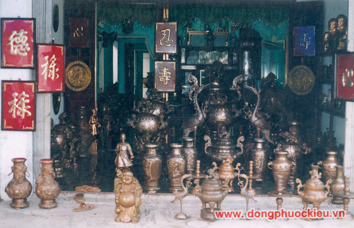 Làng đúc đồng Phước Kiều