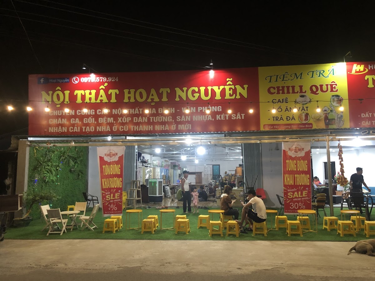 Tiệm trà chanh Chill Quê-Cafe
