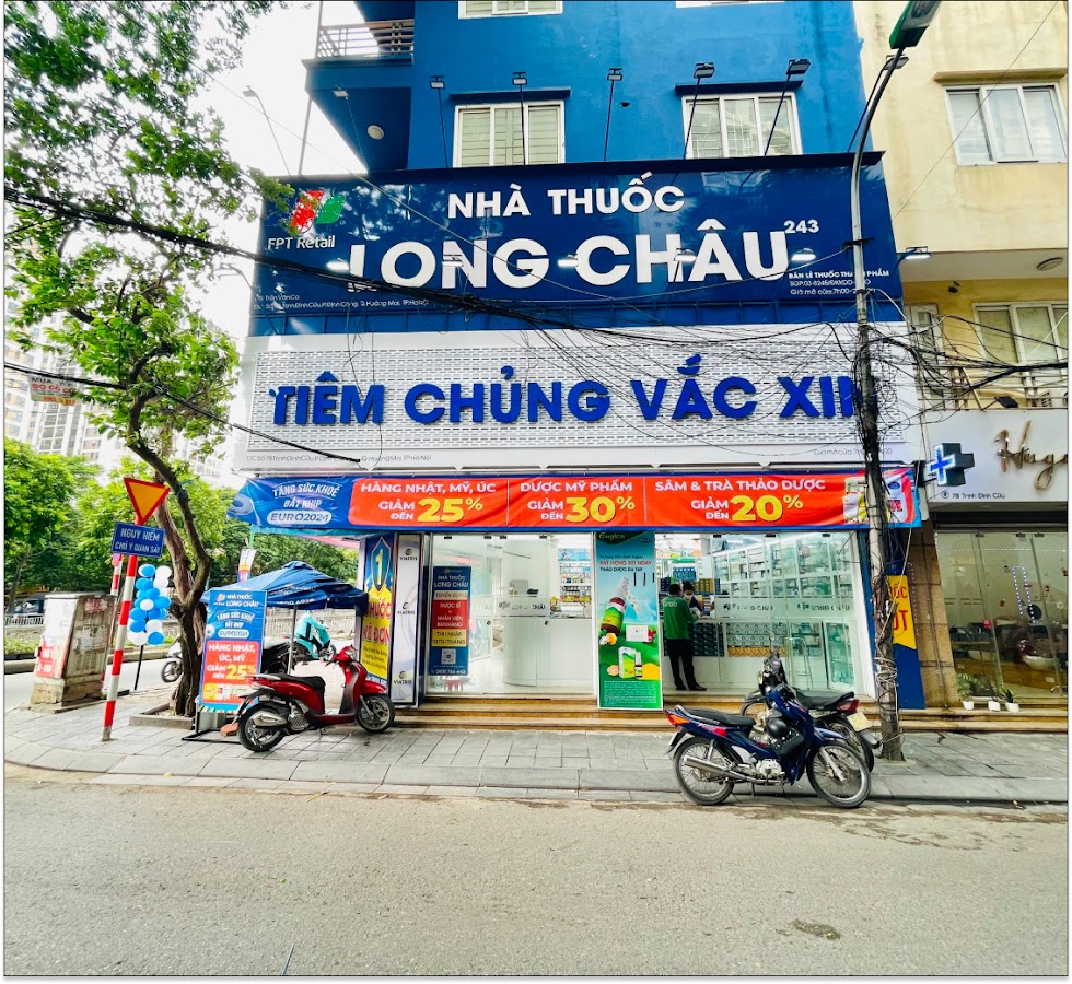 Trung Tâm Tiêm Chủng FPT Long Châu