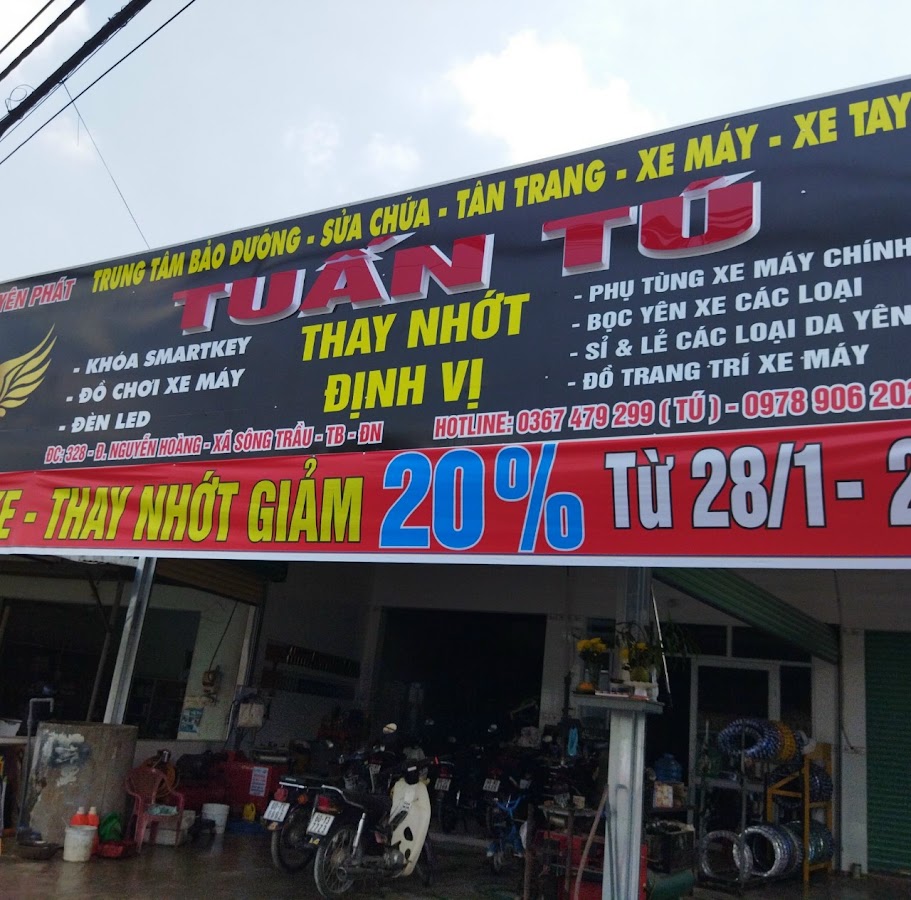 PHỤ TÙNG XE MÁY
