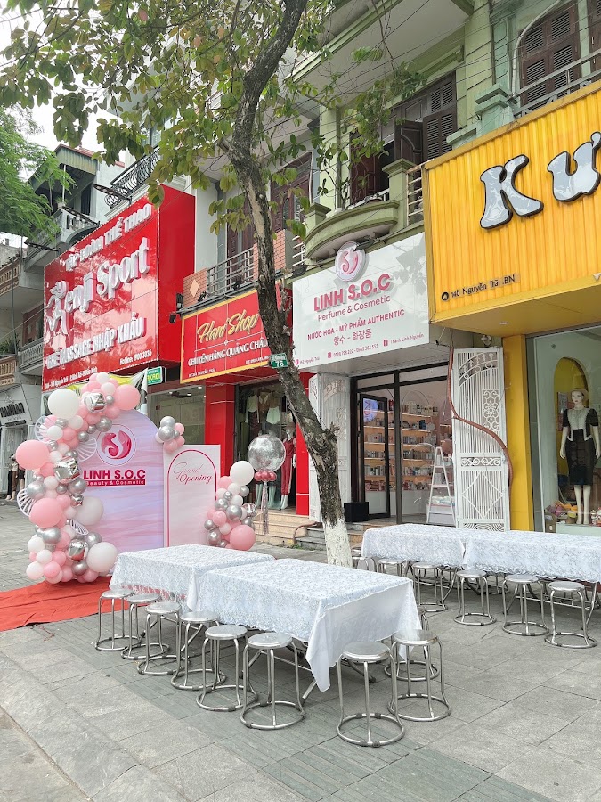 LINH S.O.C NƯỚC HOA & MỸ PHẨM