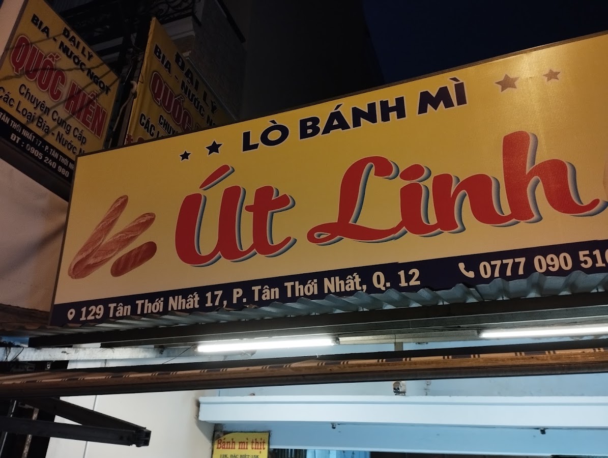 Lò Bánh Mì Đặc Ruột Út Linh