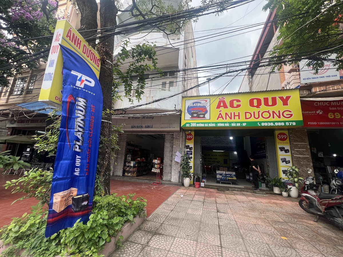 Công Ty TNHH Ắc Quy Ánh Dương