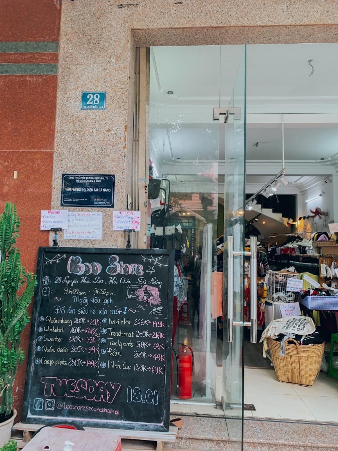 Boostore 2hand Đà Nẵng