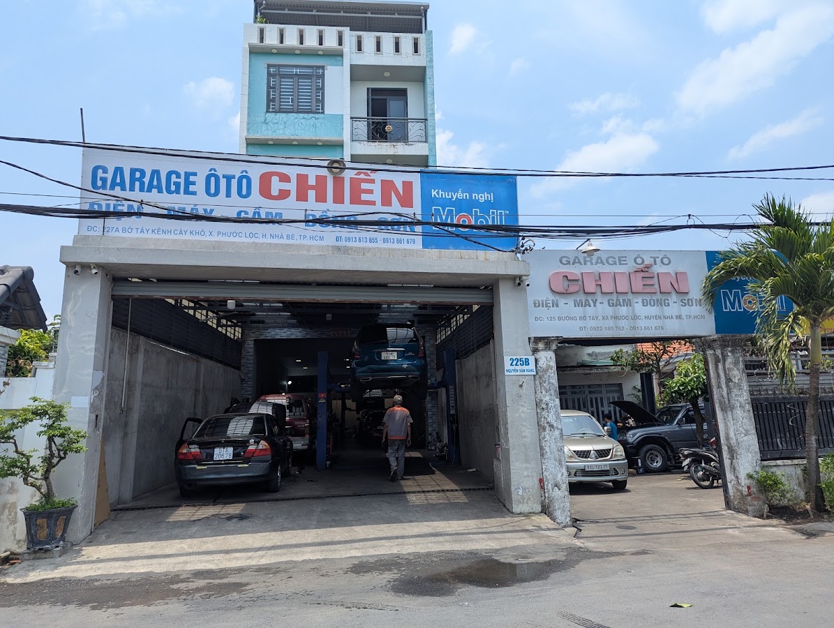 Vọng Garage