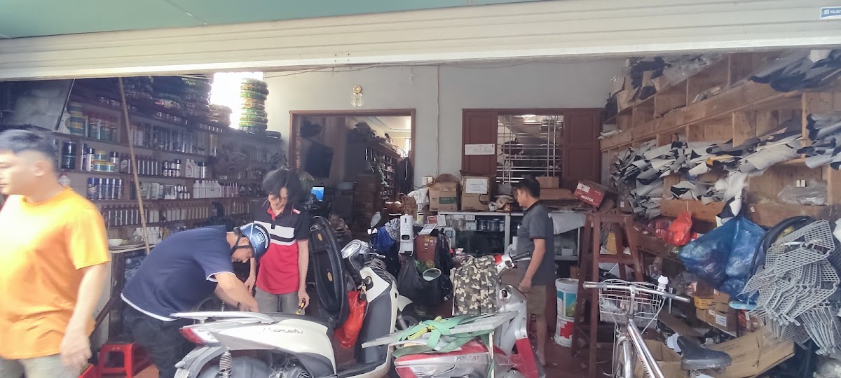 Phụ tùng xe máy, xe đạp điện Hương Vinh