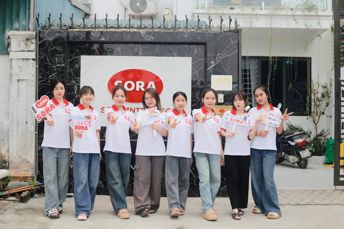 Du Học Nhật Bản Sora