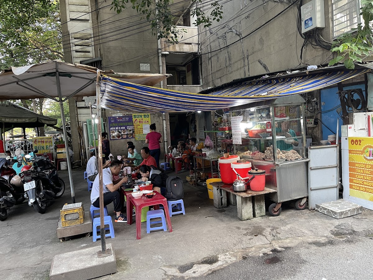 quán Bún Bò O Hoá
