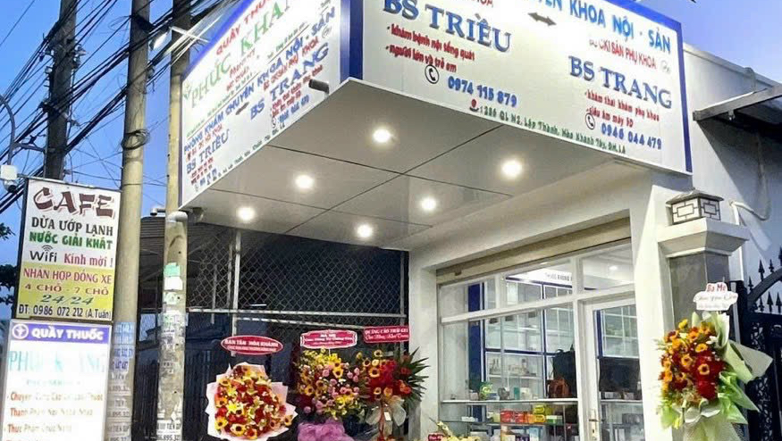 Phòng Khám Nội Tổng Bs. Trang