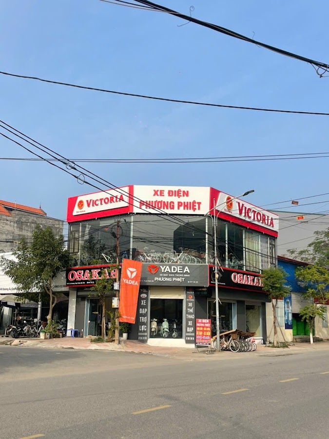 Xe Điện , Xe Đạp Phương Phiệt