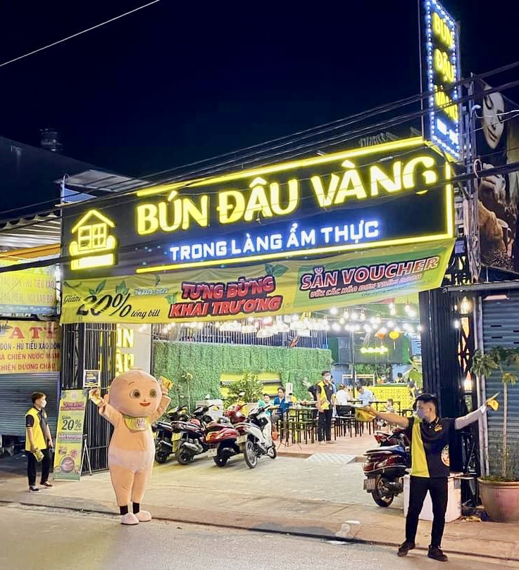Bún Đậu Mắm Tôm NGON - Bà Điểm