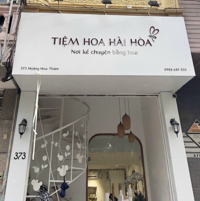 Tiệm hoa Hài Hoà