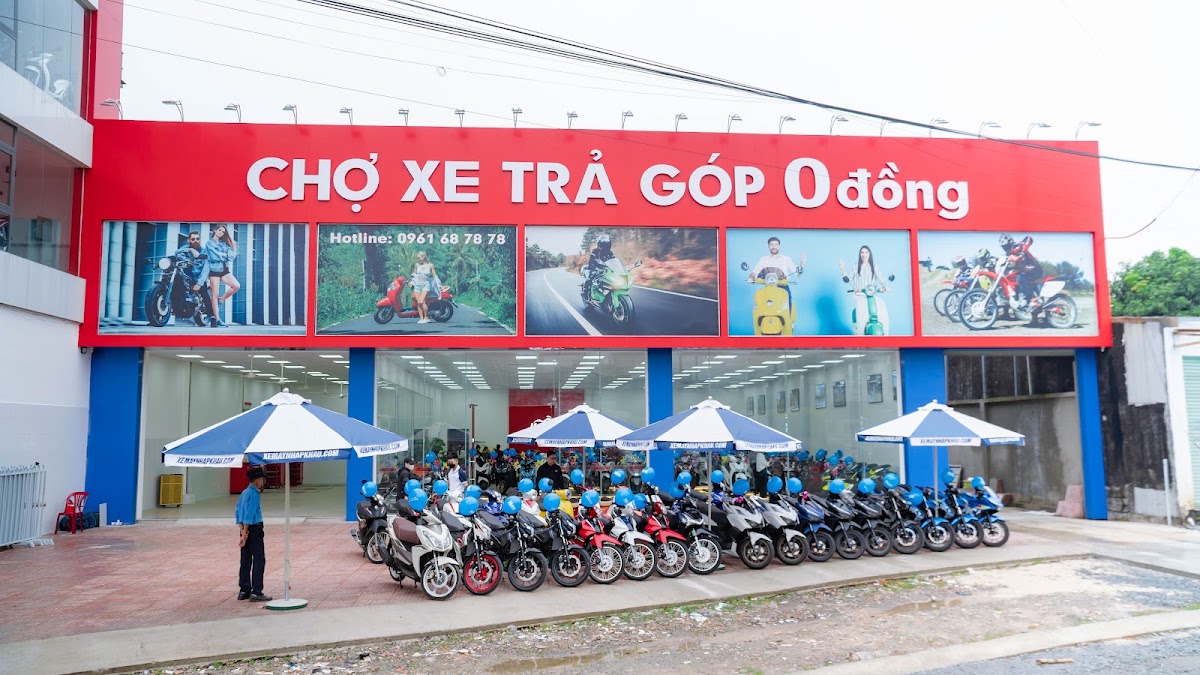 Chợ Xe Trả Góp 0 Đồng